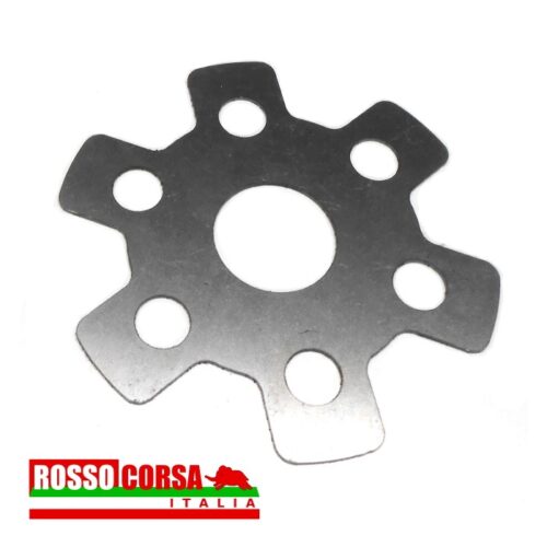 Piastrina bloccaggio bulloni volano Fulvia 5 marce