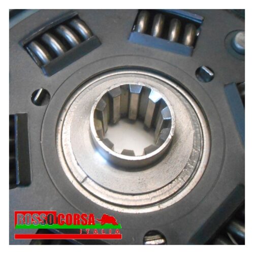 Disco frizione Fulvia 4marce 200mm. alberino 20mm.