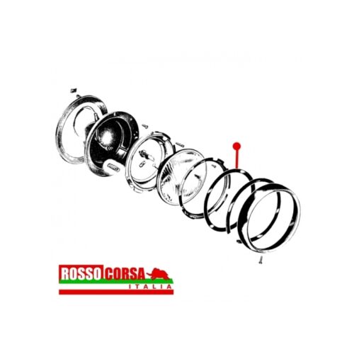 Guarnizione anello interno faro anteriore Fulvia Coupè