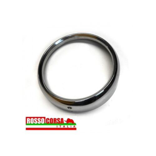 Cornice faro inox sinistra Fulvia Coupè 1°serie