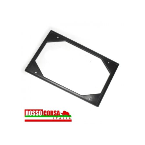 Cornice targa plastica posteriore cm. 35x21,5