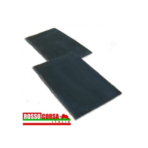 Paraspruzzi gomma neri 4mm.