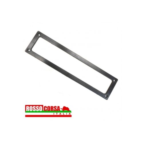 Cornice targa plastica anteriore cm. 28x8
