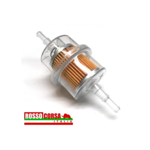 Filtro benzina trasparente
