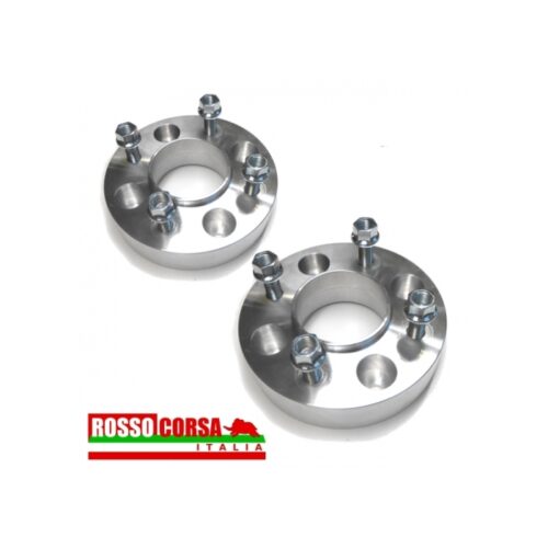 Distanziali ruota Fulvia maggiori di 25mm doppia bulloneria