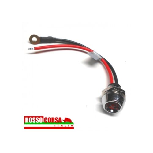 Spia cruscotto rossa