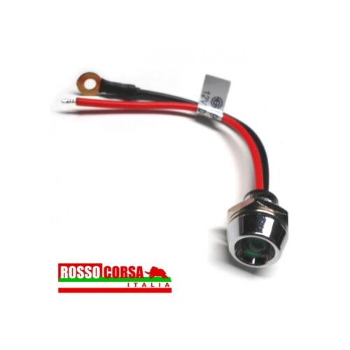 Spia cruscotto verde