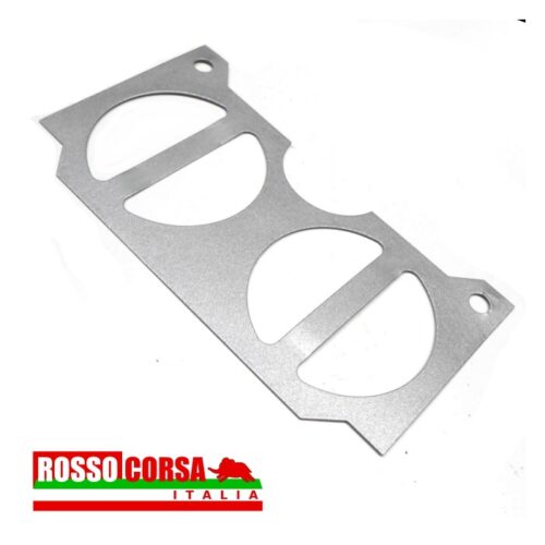 Piastrina pastiglie freno anteriori Fulvia 2°serie