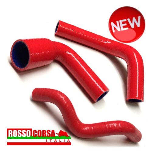 Kit manicotti radiatore silicone rossi Fulvia