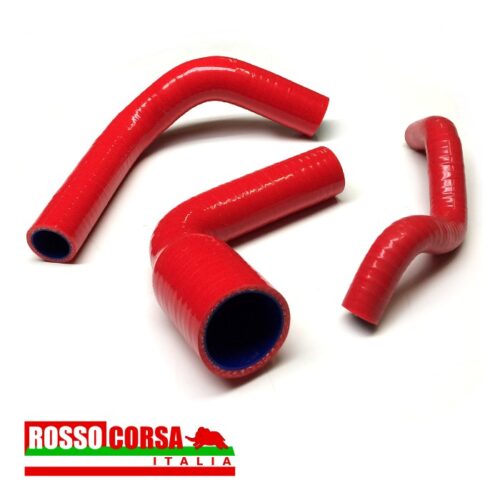 Kit manicotti radiatore silicone rossi Fulvia