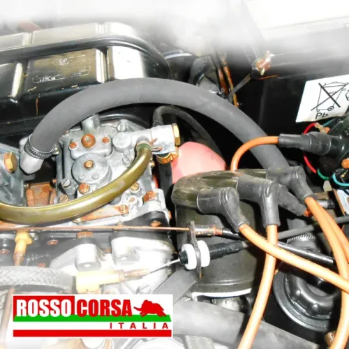 Engine oil vapor breather hose to air filter box for Lancia Fulvia