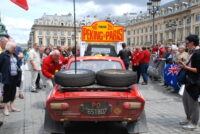 Lancia Fulvia Peking Paris Lancia Fulvia Peking Paris