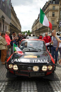Lancia Fulvia Peking Paris Lancia Fulvia Peking Paris