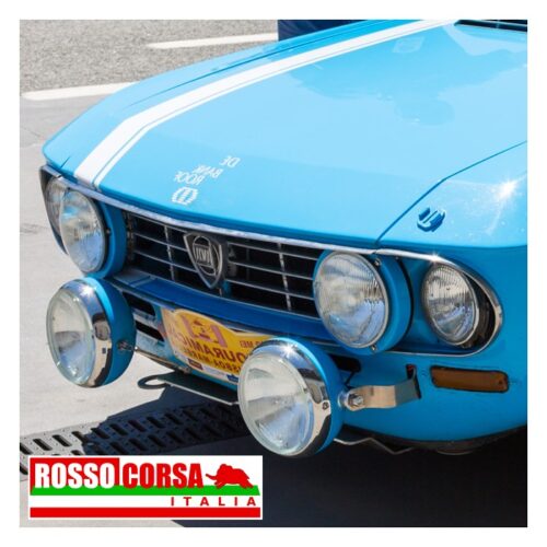 Lancia Fulvia staffe fari supplementari