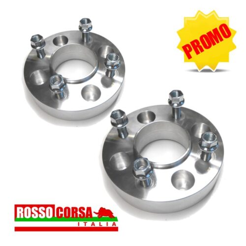 Distanziali ruota Fulvia 1°serie 20mm doppia bulloneria