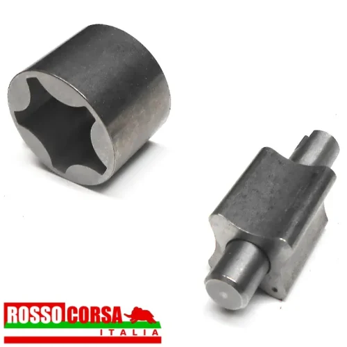 Kit ingranaggi pompa olio Lancia Fulvia, comprensivo di guarnizioni per il montaggio