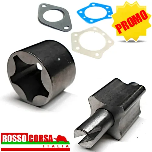 Kit ingranaggi pompa olio Lancia Fulvia, comprensivo di guarnizioni per il montaggio