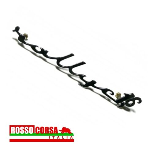 Scritta “rallye 1,6” cromata 170mm