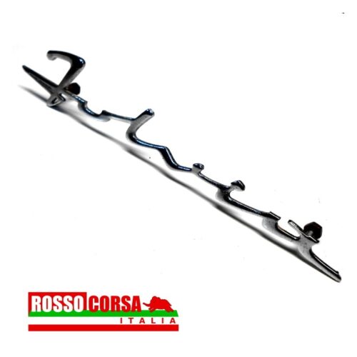 Scritta “Fulvia” cromata