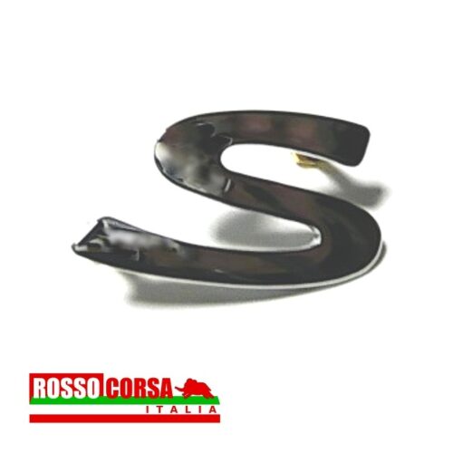 Scritta “S”