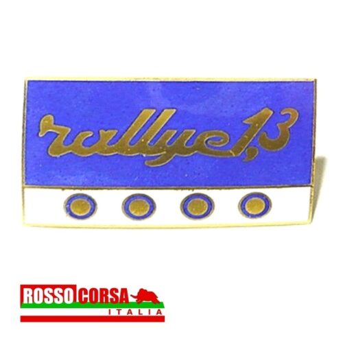 Stemma mascherina Fulvia 1.3 Rallye