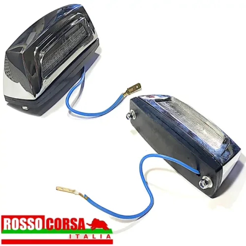 Fanalini luce targa Lancia Fulvia HF