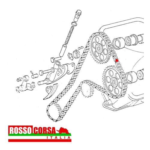 Catena distribuzione Fulvia 1.3 2°serie