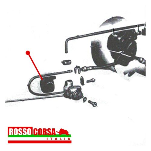 Cuffia gomma correttore frenata Fulvia