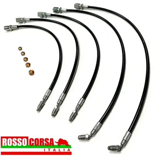 Kit tubazioni freno aeronautiche Lancia Fulvia Girling