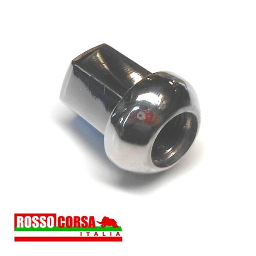 Dado ruota cromato cieco Fulvia