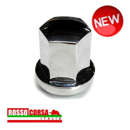 Dado ruota cromato cieco Fulvia