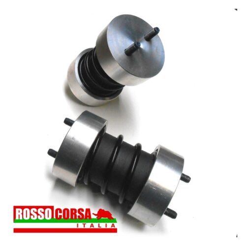 Tamponi gomma balestra anteriore Fulvia rinforzati