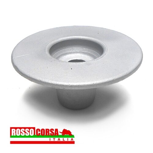 Rondella grande alluminio tamponi gomma supporto telaio