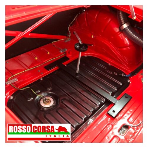 Supporto doppia ruota scorta