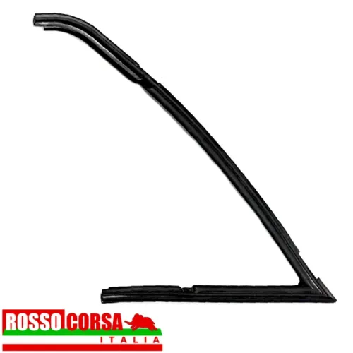Right door opening vent window rubber seal Lancia Fulvia Coupè 2nd series