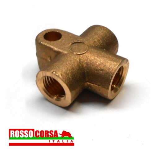 Raccordo “T” tubi freno ponte posteriore 2°serie