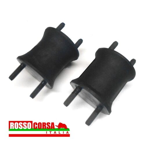 Tamponi gomma balestra anteriore Fulvia HF