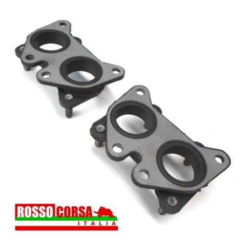 Distanziale gomma Solex C35 PHH-PHHE Fulvia 1.3 in due parti - usato