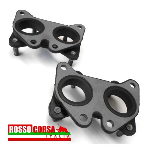 Distanziale gomma Solex C35 PHH-PHHE Fulvia 1.3 in due parti - usato