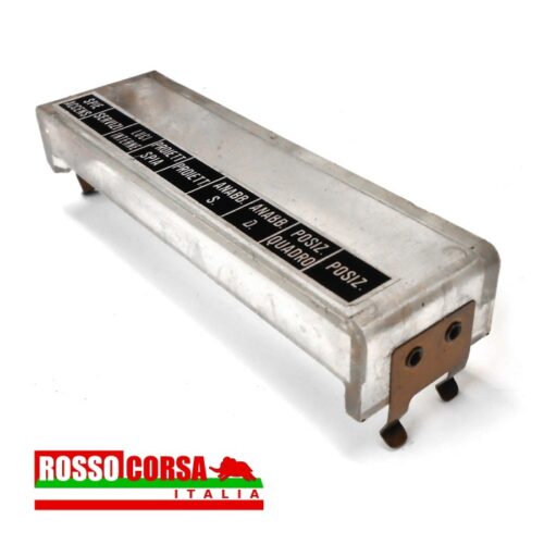Coperchio scatola fusibili Fulvia 2°serie
