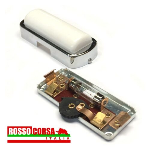 Plafoniera luce cortesia abitacolo Fulvia