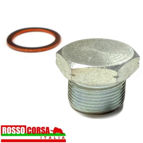 Tappo scarico serbatoio carburante Fulvia non originale adattabile