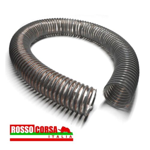 Tubo trasparente spiralato antistatico ∅ 50mm. (mt.1)