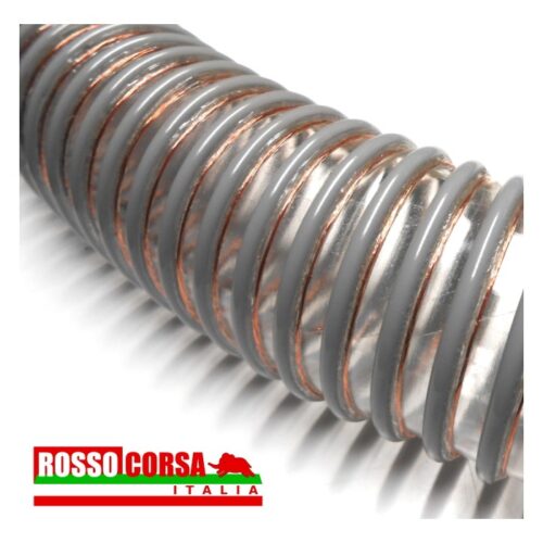 Tubo trasparente spiralato antistatico ∅ 50mm. (mt.1)