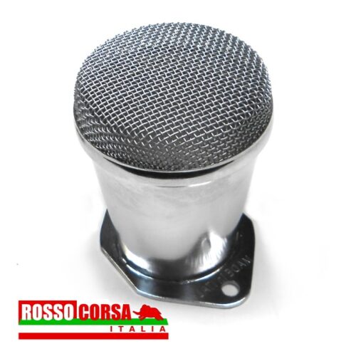 Tromboncini lamiera con retina DCOE-DHLA 45 atezza 80mm