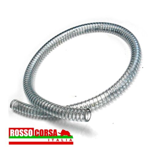 Tubo trasparente spiralato ∅ 16mm.