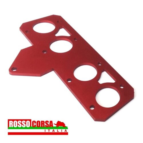 Piastra tromboncini SOLEX C35 - rosso