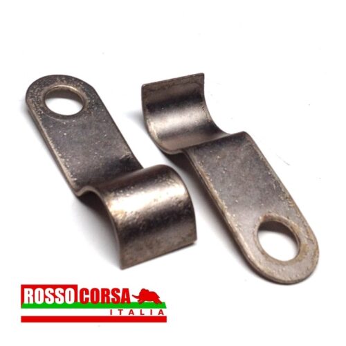 Piastrine fissaggio cavi candele Fulvia 1°serie