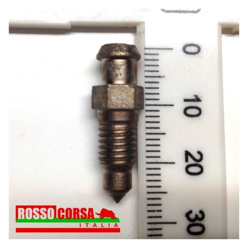 Vite spurgo freno pinze Girling - filetto corto