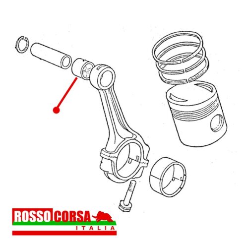 Boccole biella Fulvia 1.6 HF